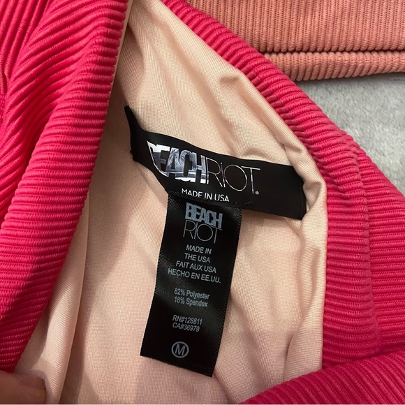 New! Beach Riot Claire One-Piece Swimsuit 24786 - Picture 7 of 9